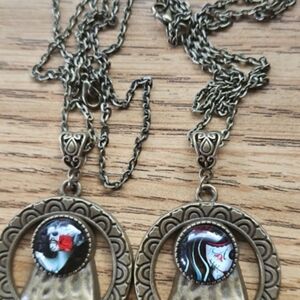 Sugar Skell Pendant Necklace